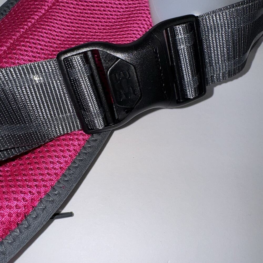Amphipod RunLite Xtech Hydration Belt 2 Bottle Adjustable Strap Pink Pocket - Picture 4 of 5